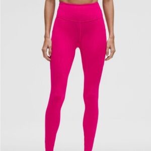 lululemon athletica Pink Leggings